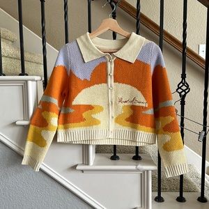 House of Sunny cardigan dupe